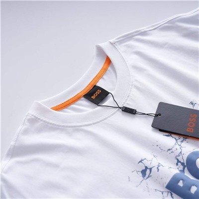 Хлопковая футболка унисекс  (2 цвета) БОС*С