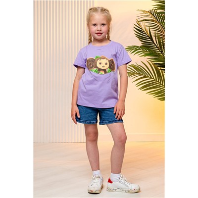 Детская футболка 11854 Чебурашка НАТАЛИ #908446