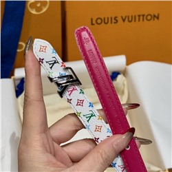 Ремень  кожа люкс