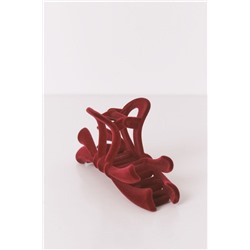 Pinza grande lazo burgundy