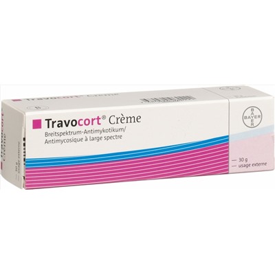 Travocort Cream 15g от молочницы