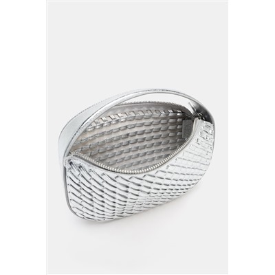 BOLSO DE MANO EFECTO TRENZADO