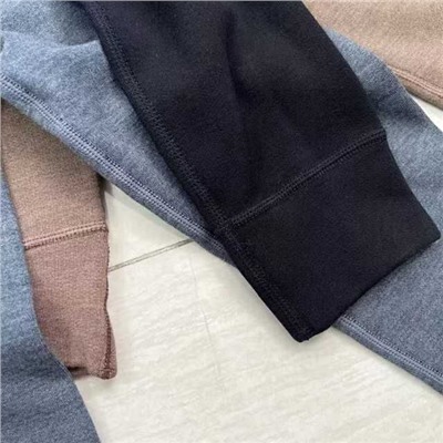 Теплый мужской лонгслив  Brunell*o Cucinell*i