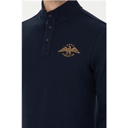 Erkek Lacivert Sweatshirt
