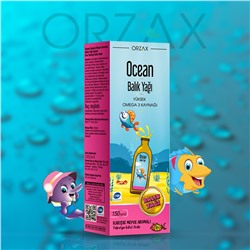 Omega-3 Fish Oil Tuttu Fruttu 150 ml ORZAX