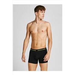 Jack & Jones Jack&jones Jacblack Frıday Erkek Boxer 5'li Paket Siyah