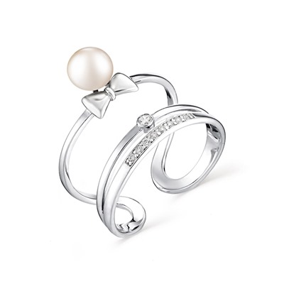 Кольцо серебро 51546S1