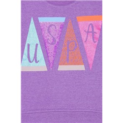 Çocuk Lila Sweatshirt