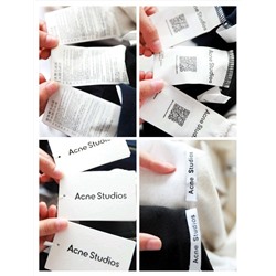 Толстовка унисекс с вышивкой  Acn*e Studio*s