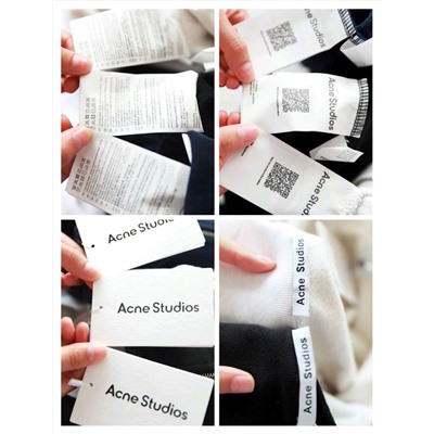 Толстовка унисекс с вышивкой  Acn*e Studio*s