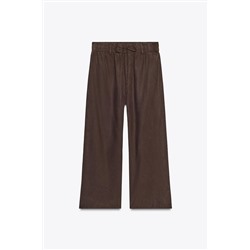 FLOWING CROP TROUSERS