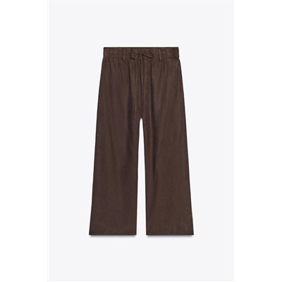 FLOWING CROP TROUSERS