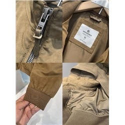 Мужская замшевая куртка СПРИГФИЛ*Д