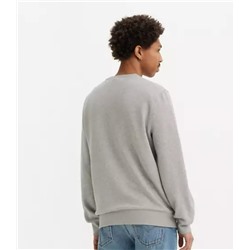 Model is 6'2", Waist 29", Wearing size medium Classic Housemark Crewneck Sweatshirt
