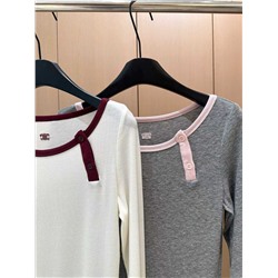 Женский тонкий лонгслив СЕЛИ*Н