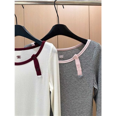 Женский тонкий лонгслив СЕЛИ*Н