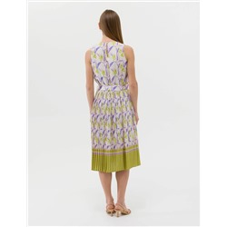 Yeşil Dokuma Elbise