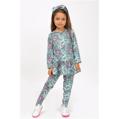 Костюм с брюками Флора арт. ТЛ-101 НАТАЛИ #874640