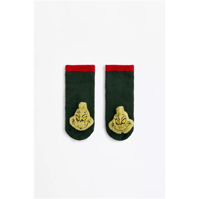 Bebé | Caja calcetines 3D El Grinch TM