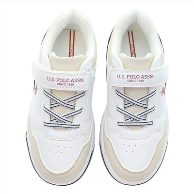 Sneakers Mitch - cuero - blanco y azul marino