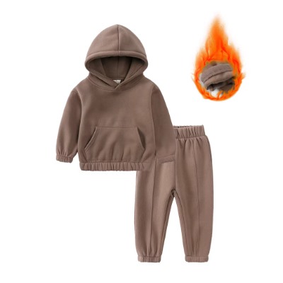 Спортивный костюм для мальчиков/девочек на флисе