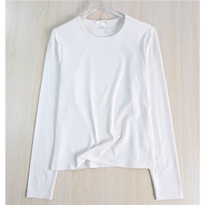 Женская простая приталенная повседневная футболка Н*М