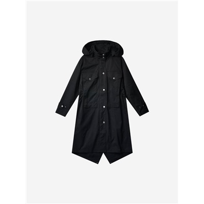 Длинная куртка - ветровка, модель унисекс ТОММИ ХИЛФИГЕ*Р