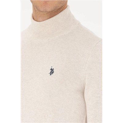 Erkek Taş Melanj Basic Kazak