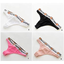 Женские трусы стринги Moschin*o ❤️