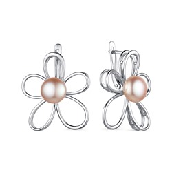 Серьги серебро 52406S3