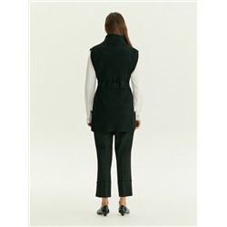 Вязаный жилет с добавлением шерсти, GL054/galor