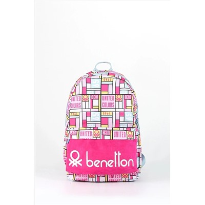 United Colors of Benetton Ilkokul Sırt Çantası 76112BNTt