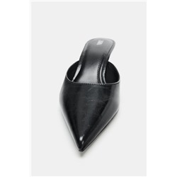 ZAPATO DESTALONADO MULE