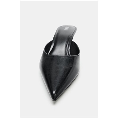 ZAPATO DESTALONADO MULE