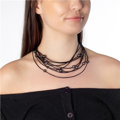 Колье серебро 54002.8S2.45