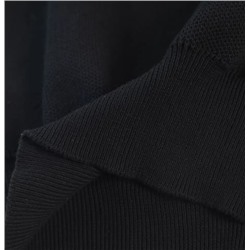 Женский черный трикотажный жилет РАЛЬ*Ф Л