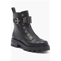 Maeva Lug Sole Bootie (Women) KARL LAGERFELD PARIS
