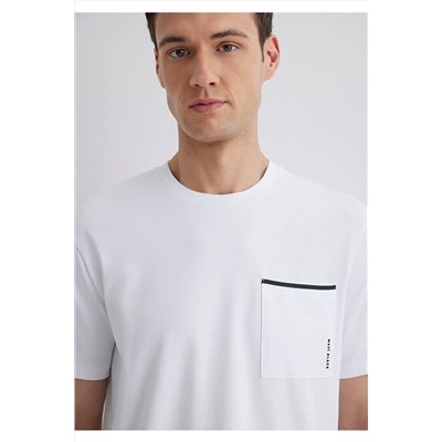 Mavi Black Baskılı Beyaz Tişört Regular Fit / Normal Kesim 0611834-620