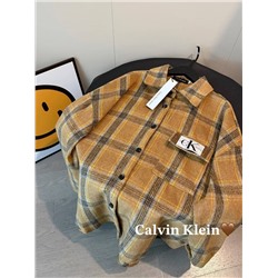 Теплая клетчатая рубашка СК