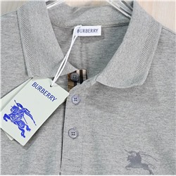 Мужская  хлопковая футболка-поло БАРБЕР*И