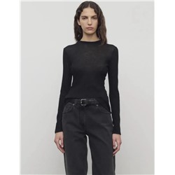 Женский лёгкий, эластичный дышащий лонгслив из смесового тенселя ( 4 цвета) ЗЕ РО*У