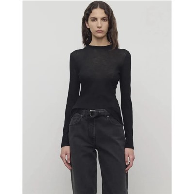 Женский лёгкий, эластичный дышащий лонгслив из смесового тенселя ( 4 цвета) ЗЕ РО*У