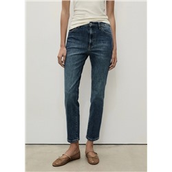 Jeans Claudia slim crop