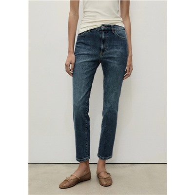 Jeans Claudia slim crop