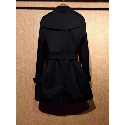 Женский тренч / плащ в стиле  БАРБЕР*И