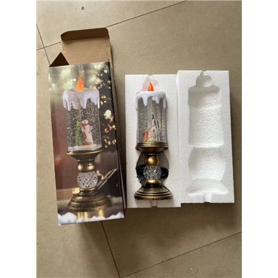 Очень красивые и атмосферные новогодние светильники