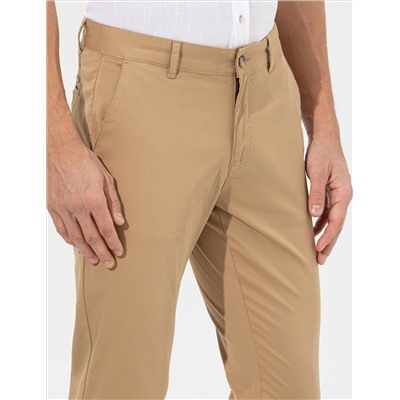 Camel Slim Fit Basic Chino Pantolon