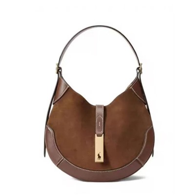 Универсальная сумка из кожи и замши РАЛЬ*Ф Л