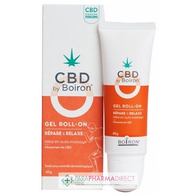 Boiron CBD Gel Roll-On Muscles 45g