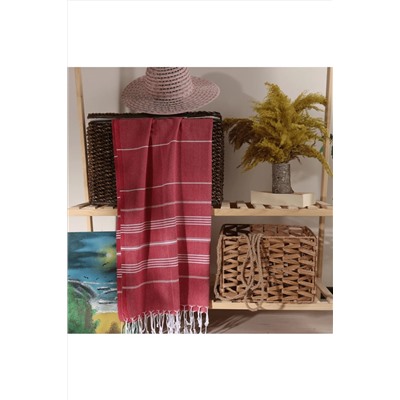 Püskül Tekstil Sultan Peştemal Havlu, Plaj Spa Hamam Banyo Havlusu, 100% Pamuk Ucuz Peştemal Denizli Üretimi